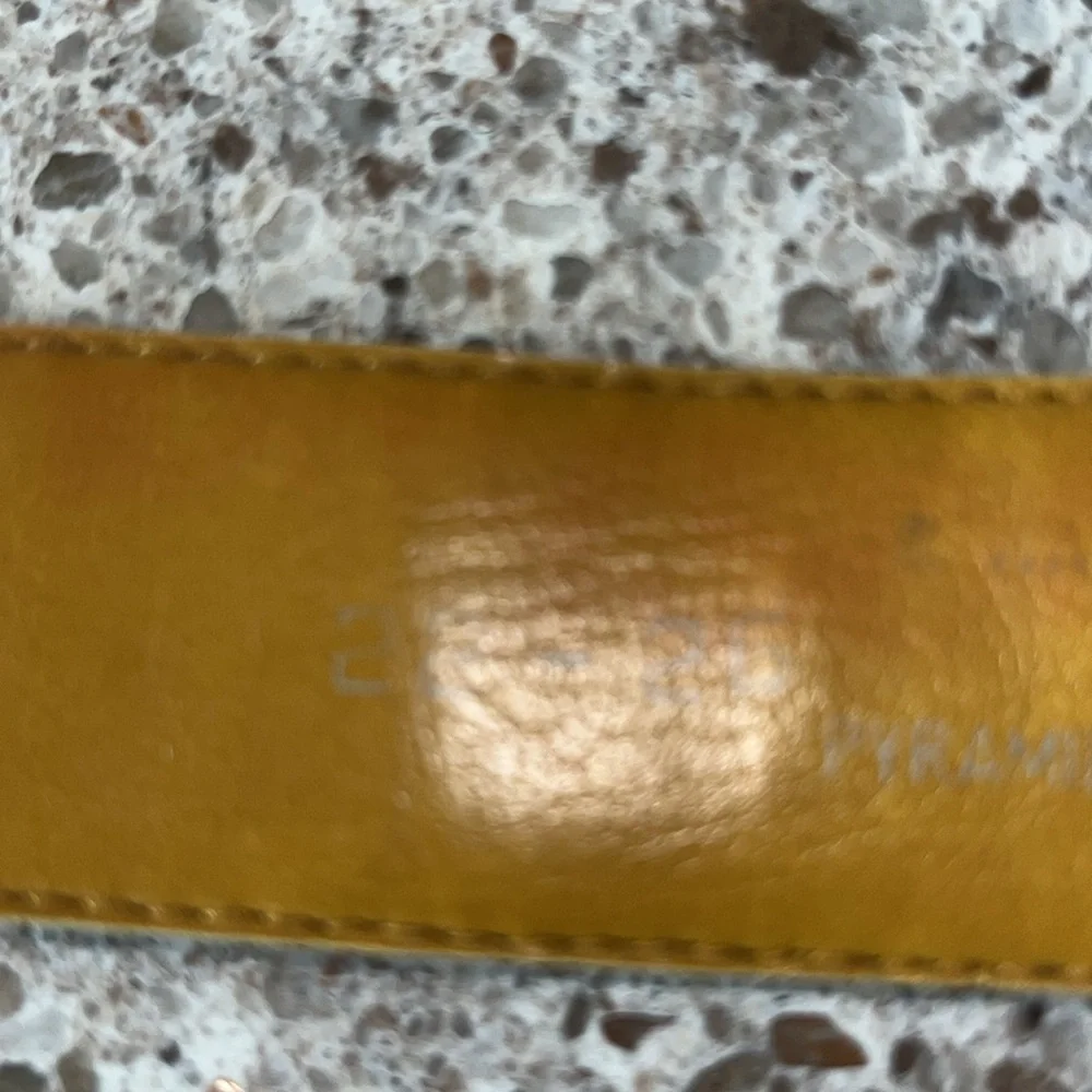 Vintage Walt Disney Children’s Belt